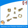 Precisión de latón bronce CNC piezas de mecanizado y piezas de metal